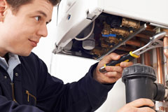 only use certified Knockmoyle heating engineers for repair work